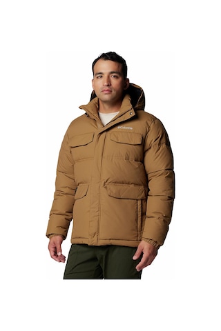 Columbia Landroamer Puffer Erkek Mont-7559 Delta Kahve