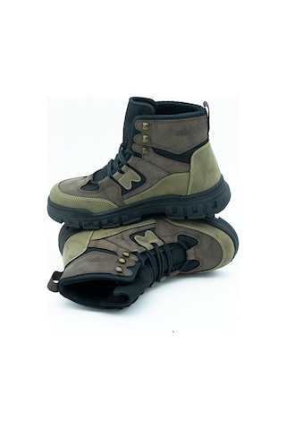 +7 Cm Boy Uzatan Gizli Topuklu Army Tarz Bilek Boy Erkek Bot 001