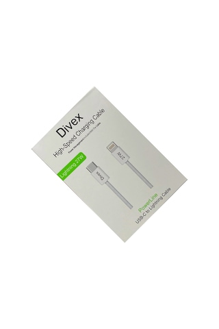 Divex 27w Type-c To Lightning Yüksek Hızlı Şarj Kablosu Dc-214