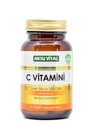 Vitamin C 60 Tablet 1250 Mg