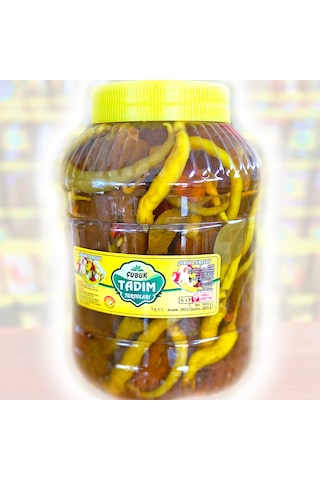 Çubuk Tadım Turşuları Patlıcan Dolma Turşusu 5 KG