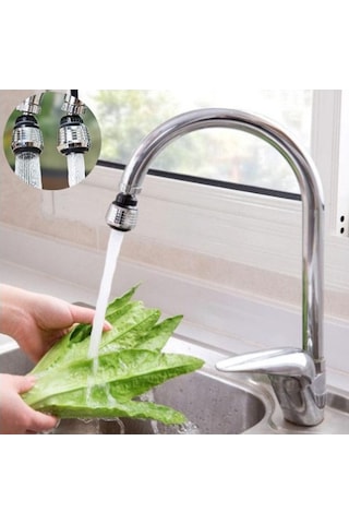 Periboia Su Tasarruflu 2 Modlu Musluk Başlığı Kısa