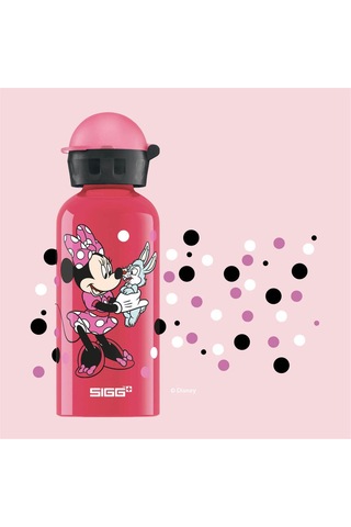 Sigg 8618.90 Disney Minnie Mouse 0,4 Lt Matara Çok Renkli