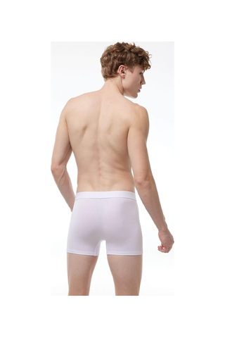 Malabadi 014 Erkek Modal Boxer-Beyaz