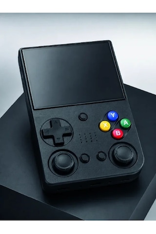 Retro Oyun Konsolu Çift Og Joystick 64gb Hafızalı Taşınabilir El Konsolu Diğer