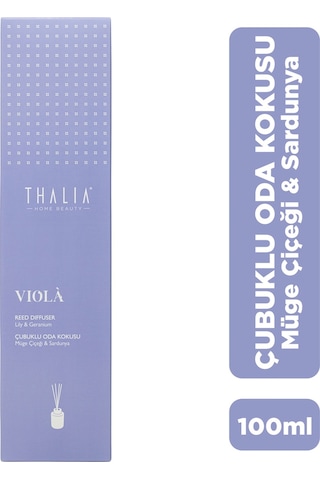 Thalia Home Müge Çiçeği & Sardunya Çubuklu Oda Kokusu 100 ML