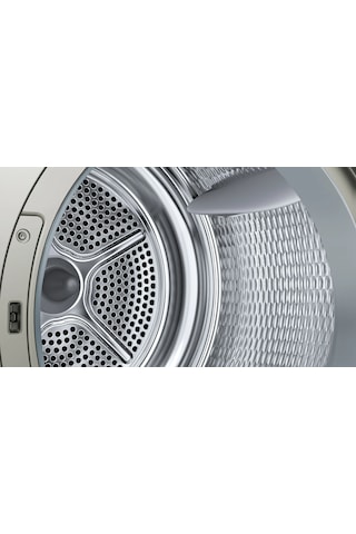 Profilo KM0961XJTR 9 KG Isı Pompalı Çamaşır Kurutma Makinesi Gümüş