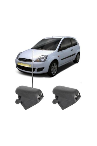 Cam Su Fiskiye Memesi 2003-2018 Ford Fiesta 2 Adet 336107327