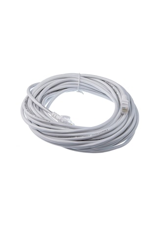 Tek-iş Cat5 Network Internet Ethernet Bilgisayar Kablosu Rj45 - Rj45 30 Metre Patch Kablo