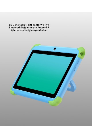 Çok Amaçlı 7 İnç Tablet Video Oyun Ve Eğitim İçin İdeal