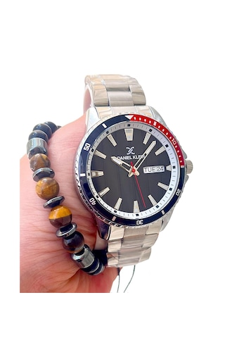 Daniel Klein Dk17207gün&tarih Göstergeli Erkek Kol Saat+bileklik