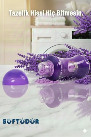 Lavanta Bahçesi Granül Çamaşır Parfümü 4'lü Paket 4x210gr 4'lü Set