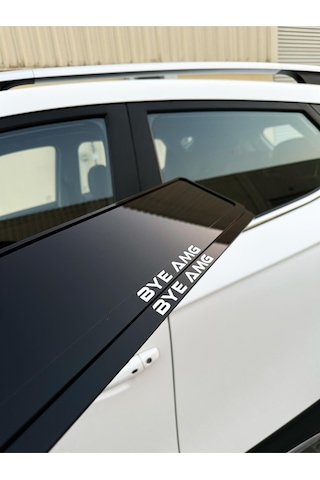 Bye Amg Özel Full Pleksi Plakalık