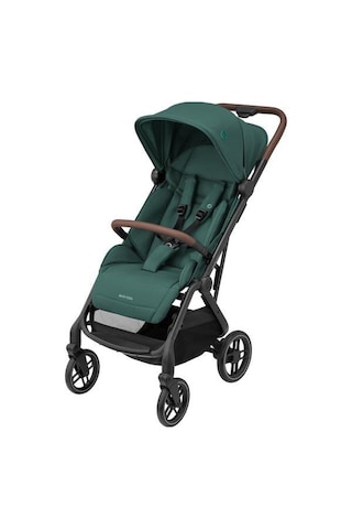 Maxi-Cosi Soho-Cabriofix I-Size Ana Kucaklı Ultra Kompakt Seyahat Sistem Bebek Arabası Green-Graphite