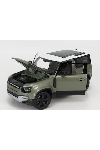 2020 Land Rover Defender 1:24 Ölçek Model Araba Koleksiyon
