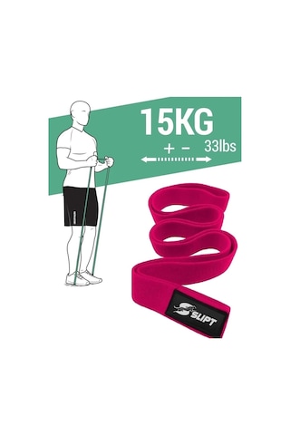 15 Kg Active Sert Loop Direnç Bandı Süper Loop Bandı Egzersiz Direnç Lastiği