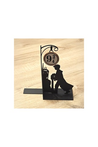 Harry Potter Platform 9 ¾ Kitap Tutucu 3d Baskı Dekoratif Kitaplık Organizer