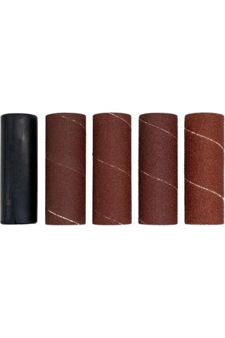 Rox Wood 0197 Yedek Zımpara, Kauçuk Silindir 38x115mm Rox0193 İçin