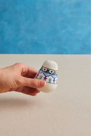 Karaca x Ömür Akkor İznik Çini Tuzluk 6 cm