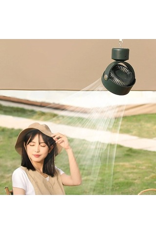 Jzcat- Trend Ön Çizgisi Usb Şarjlı Kamp Aydınlatmalı Taşınabilir