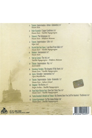 Bosphorus - Heybeliden Son Vapur (Cd)