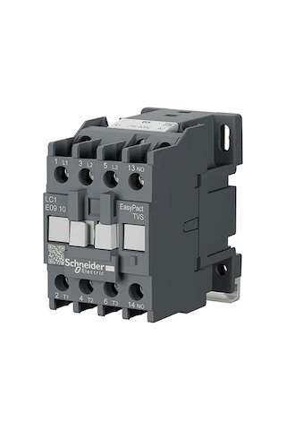 Schneider Electric Easypact Tvs Lc1E0910M5 3P 9A 220Vac Güç Kontaktörü