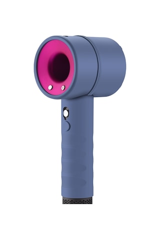 İçin Saç Kurutucu Darbeye Dayanıklı Silikon Koruyucu Kılıf Lavanta Grisi