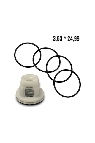 Oring Italyan Sibop (24.99*3.53) ( 50 Adet )