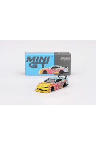 Mini Gt 1/64 Nissan Sılvıa S15 Silhouette Çok Renkli