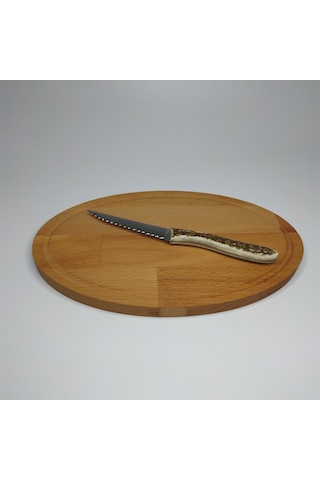 Ciciler Ellisse Ahşap Servis Sunum ve Kesme Tahtası 18 x 30 CM