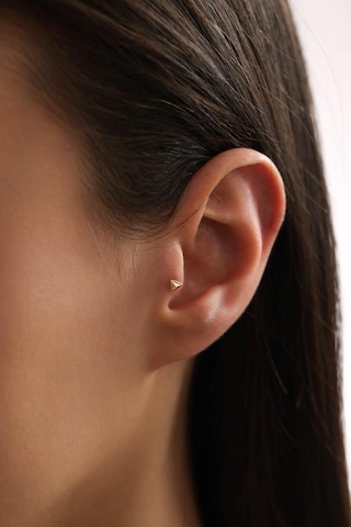 Tufanlar Kuyumculuk Altın Ok Piercing Altın