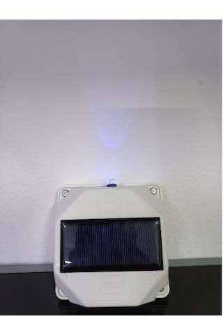 Fake Sahte Araç Güvenlik Yanıp Sönen Alarm Led Işık Mavi
