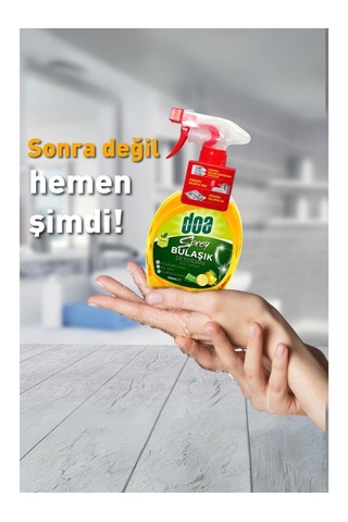 Doa Sprey Bulaşık Deterjanı 500 Ml X 2 Adet
