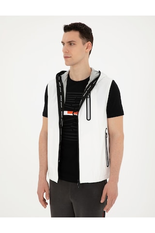 Pierre Cardin Erkek Ekru Mont Yelek 50289146-vr019 Ekru