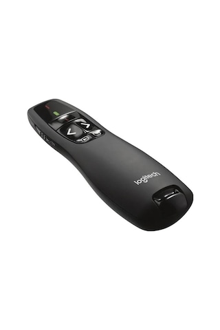 Logitech R400 Kablosuz Lazer Sunum Cihazı Kumandası 42103384