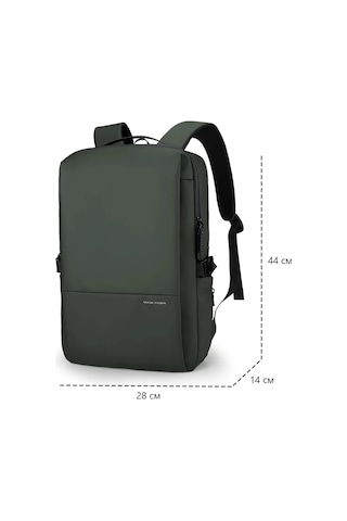 Mark Ryden Mr2422 08 Super Light 15.6 İnch Yeşil Laptop Çantası Yeşil