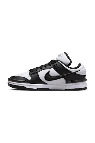 Nike Nıke W Dunk Low Twıst Kadın Spor Ayakkabı Beyaz-siyah Dz2794001 B-82 001
