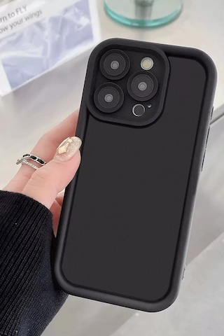 Newface Apple iPhone Uyumlu 16 Kılıf Viera Silikon - Lacivert