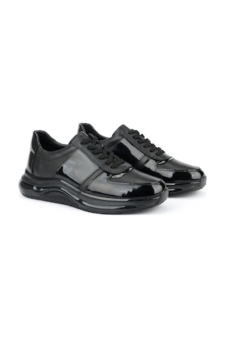 Ziya Erkek Hakiki Deri Sneaker 161423z74 Siyah 161423z74 000 40