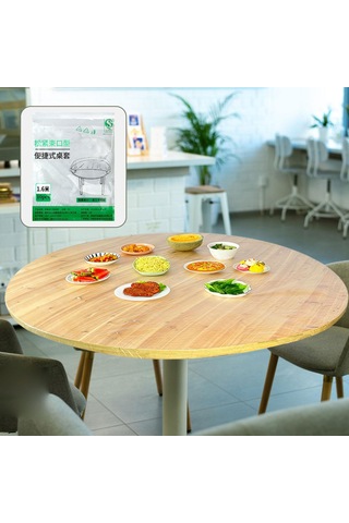 Suntek 10x Tek Kullanımlık Masa Örtüsü Kaymaz Çap-1,6-m Temizlemek