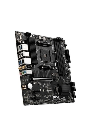 MSI B550M PRO-VDH WIFI DDR4 M2 PCIe NVME HDM DP PCIe 16X v4.0 A