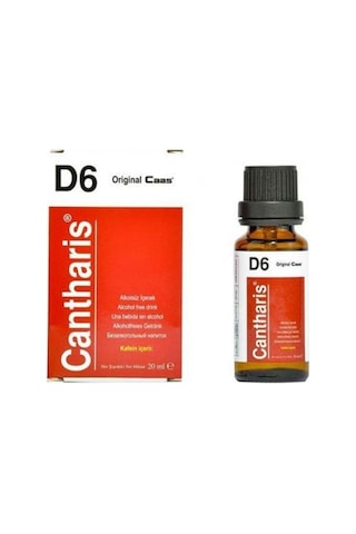 Caas Cantharis D6 Damla 20 ML