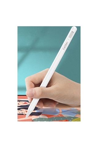 Earldom P8 Stylus Pen Tüm Ipad Modelleri İle Uyumlu Avuçiçi Red Özellikli Dokunmatik Kalem