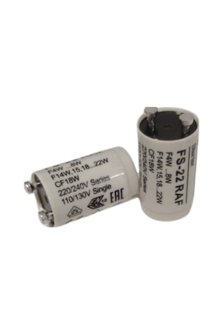 Sylvania Fs-22 Floresan Başlatıcı Starter 2li Paket Üniversal