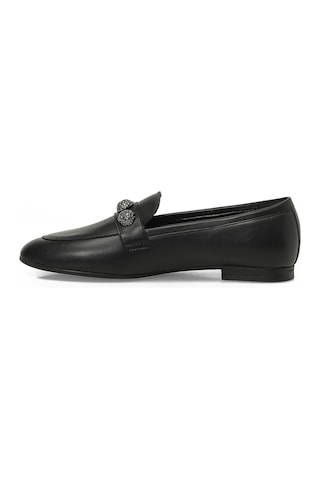 Butigo 26s-007 6fx Siyah Kadın Loafer 000000000102203237 Siyah