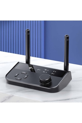 Cordial Bluetooth 5.3 Verici Alıcı Stereo Müzik Ses Adaptörü Ev Tv Pc 1m