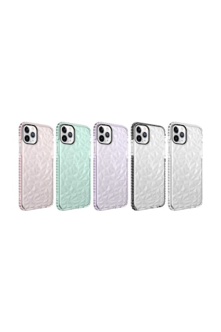 Apple Uyumlu iPhone 11 Pro Kılıf Zore Buzz Kapak Beyaz