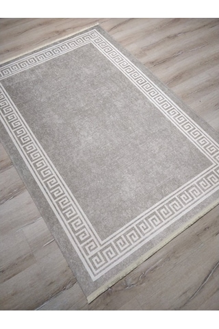 Yamalı Home Allegro 9064 Açık Gri Kilim 120X180Cm