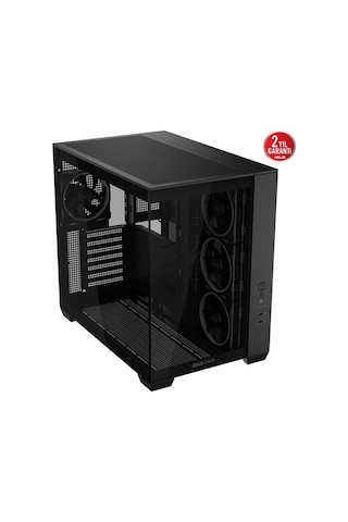 Asus A32 Plus Panoramık Gamıng Mıd-tower Pc Kasası Siyah
