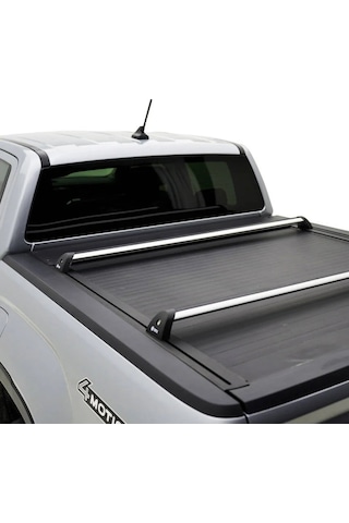Turtle Nissan Navara D23 2015-2025 Trailmount Ara Atkı Gri